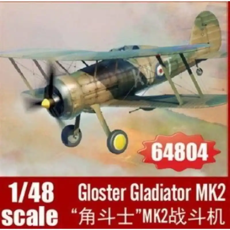 I LOVE KIT 64804 MAQUETTE GLOSTER GLADIATOR MK2 1/48 Populaire