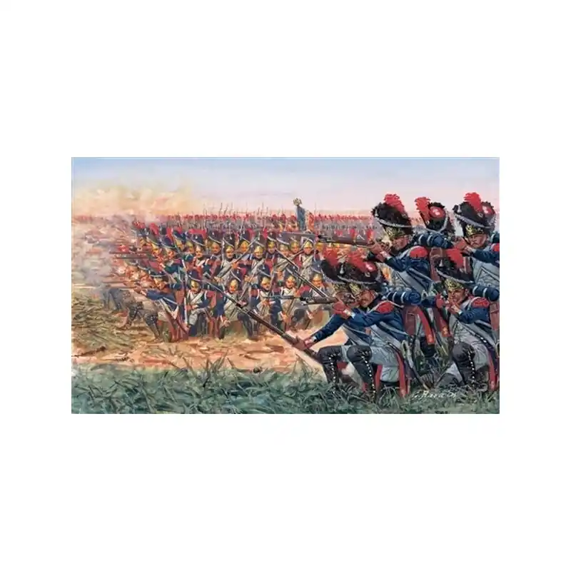 Nouvel Arrivage ITALERI 6072 MAQUETTE FIGURINES HISTORIQUE GRENADIERS FRANÇAIS 1/72