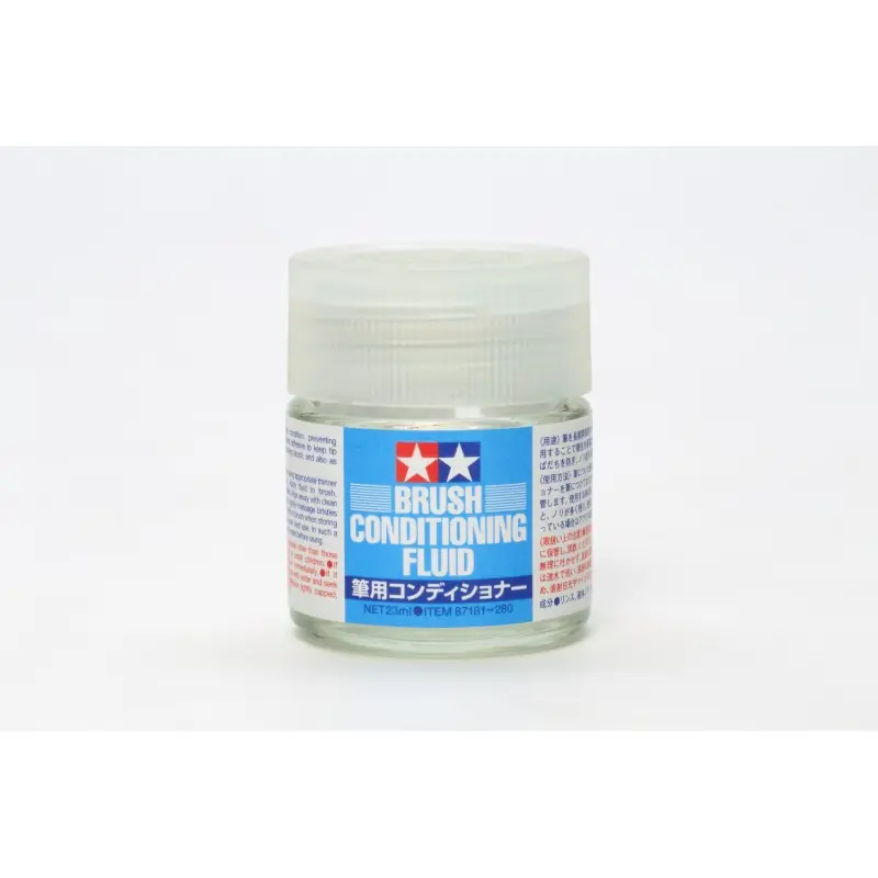 TAMIYA 87181 PRODUITS DE FINITION ACCESSOIRE PINCEAU SOLUTION D‘ENTRETIEN DE PINCEAUX Commander Maintenant