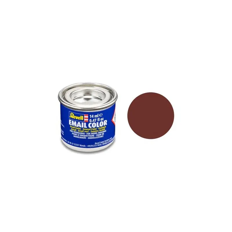Meilleur Prix REVELL 32137 COLOR (EMAIL) ROUGE BRIQUE MAT Peinture à maquette Revell - Enamel