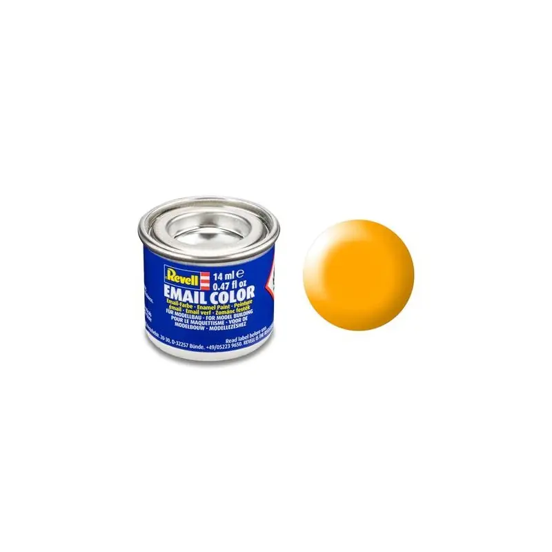 Prix Promo REVELL 32310 COLOR (EMAIL) JAUNE SATINÉ Peinture à maquette Revell - Enamel