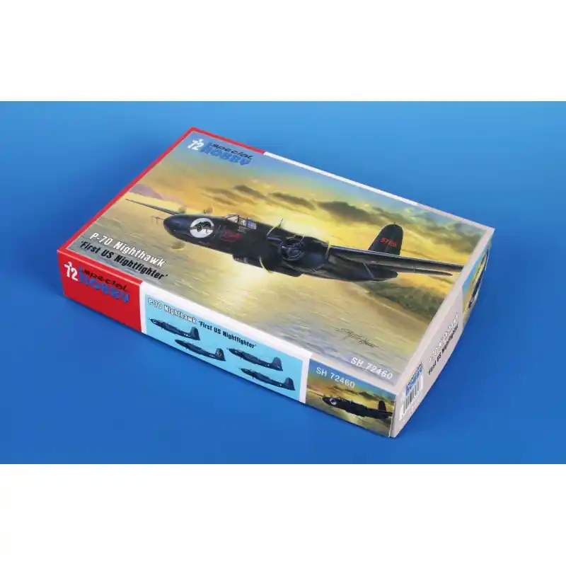 Prix Cassé SPECIAL HOBBY 72460 MAQUETTE P-70 NIGHTHAWK PREMIER CHASSEUR DE NUIT AMÉRICAIN 1/72