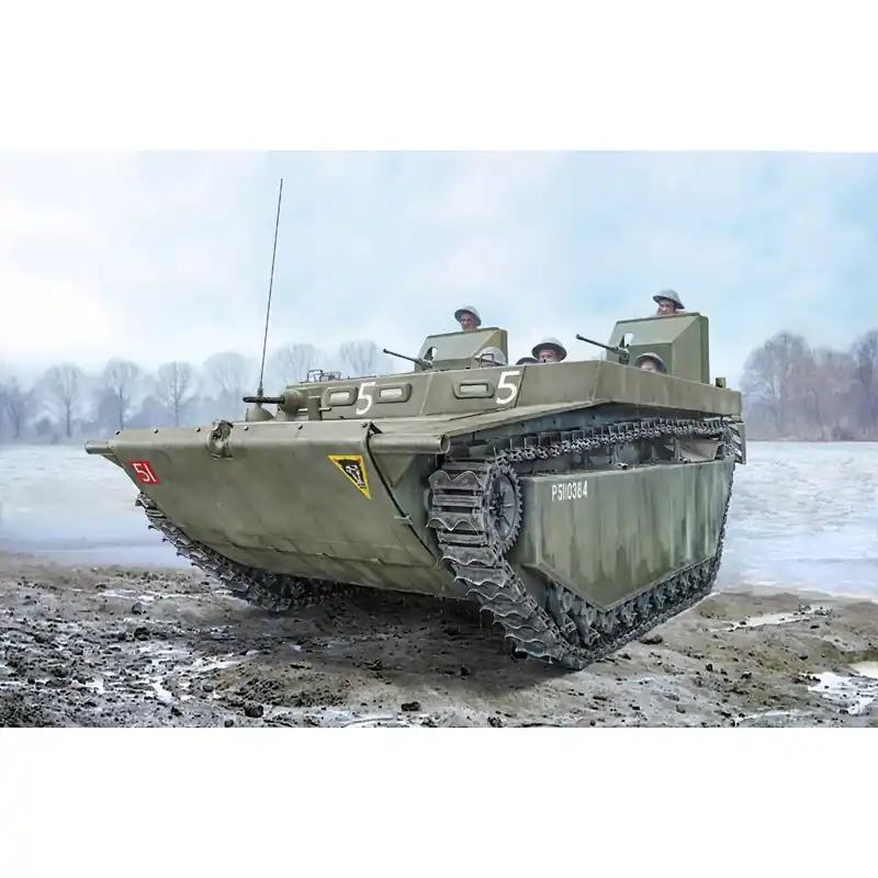 ITALERI 6752 MAQUETTE MILITAIRE LVT-4 WATER BUFFALO (ETO) 1/35 Must-Have