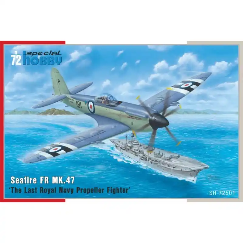 Achetez Aujourd'hui SPECIAL HOBBY 72501 SEAFIRE FR MK.47 (THE LAST ROYAL NAVY PROPELLER FIGHTER) 1/72