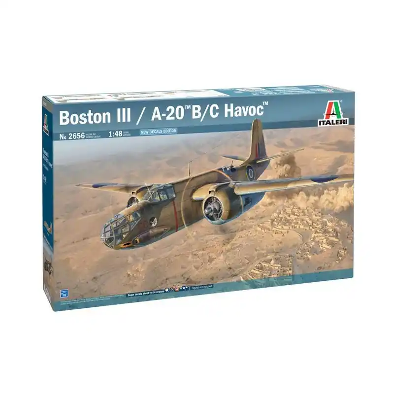 ITALERI 2656 MAQUETTE AVION BOSTON III A - 20 B /C HAVOC 1/48 Top Vente