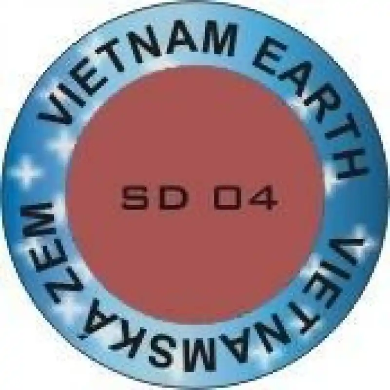 Affaire À Saisir CMK 129-SD004 VIETNAM EARTH STAR DUST & METAL DUST