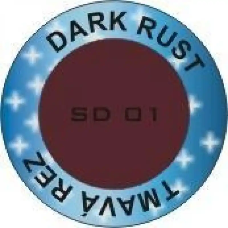 CMK 129-SD001 DARK RUST STAR DUST & METAL DUST Promotion