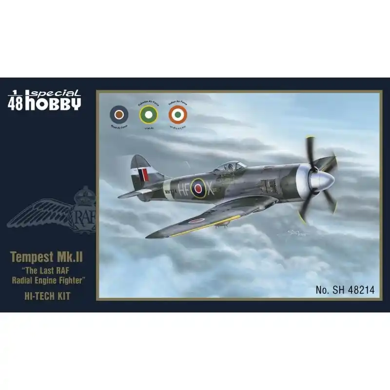 SPECIAL HOBBY 48214 MAQUETTE TEMPEST MK.II "HI-TECH" 1/48 Acheter Direct