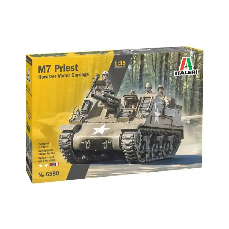 Commande En Gros ITALERI 6580 MAQUETTE MILITAIRE CHAR M7 PRIEST 1/35