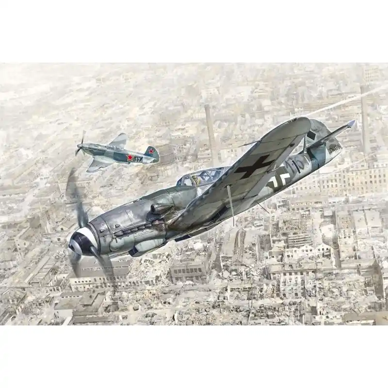 Super Prix ITALERI 2805 MAQUETTE AVION BF 109 K-4 1/48