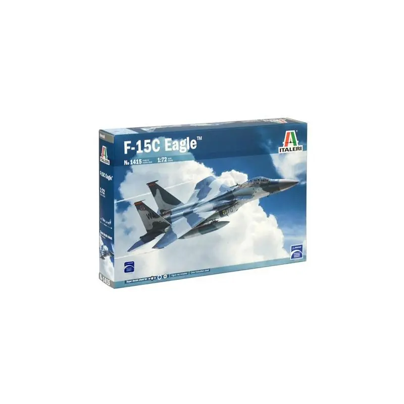 ITALERI 1415 MAQUETTE AVION F-15C EAGLE 1/72 Livraison Express