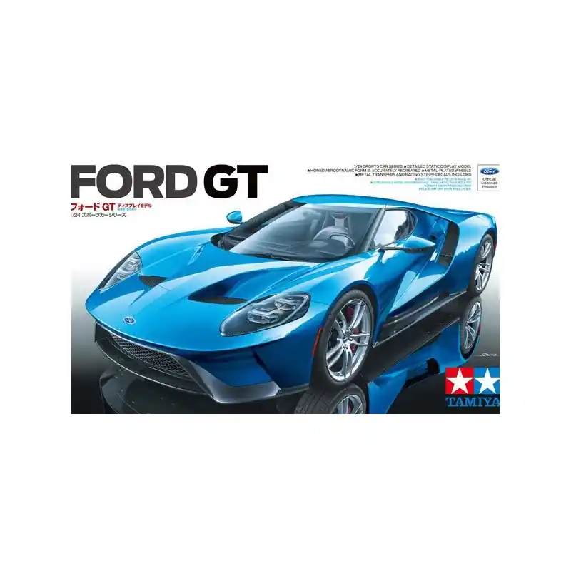 Commander Maintenant TAMIYA 24346 FORD GT 2015 1/24