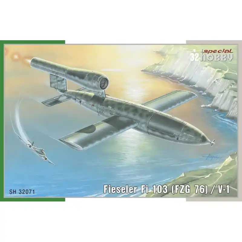 Prix Promo SPECIAL HOBBY 32071 MAQUETTE FIESELER FI 103 / V-1 1/32