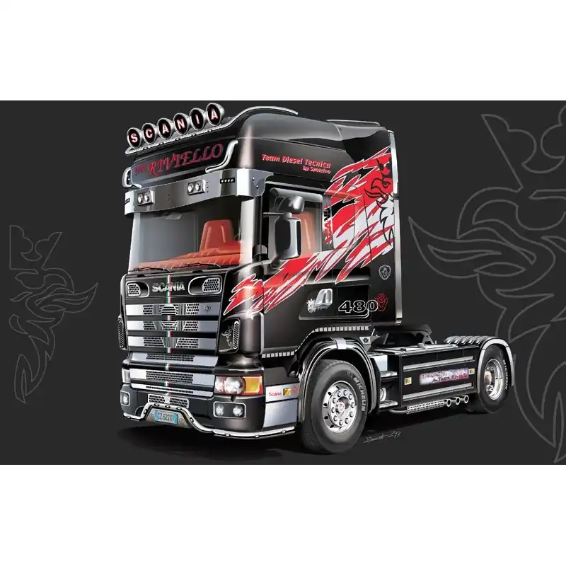ITALERI 3922 MAQUETTE CAMION SCANIA 164L TOP CLASS 1/24 Prix Choc