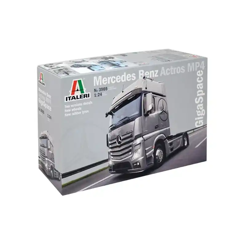 ITALERI 3905 MAQUETTE CAMION MERCEDES ACTROS GIGASPACE 1/24 Commander Maintenant