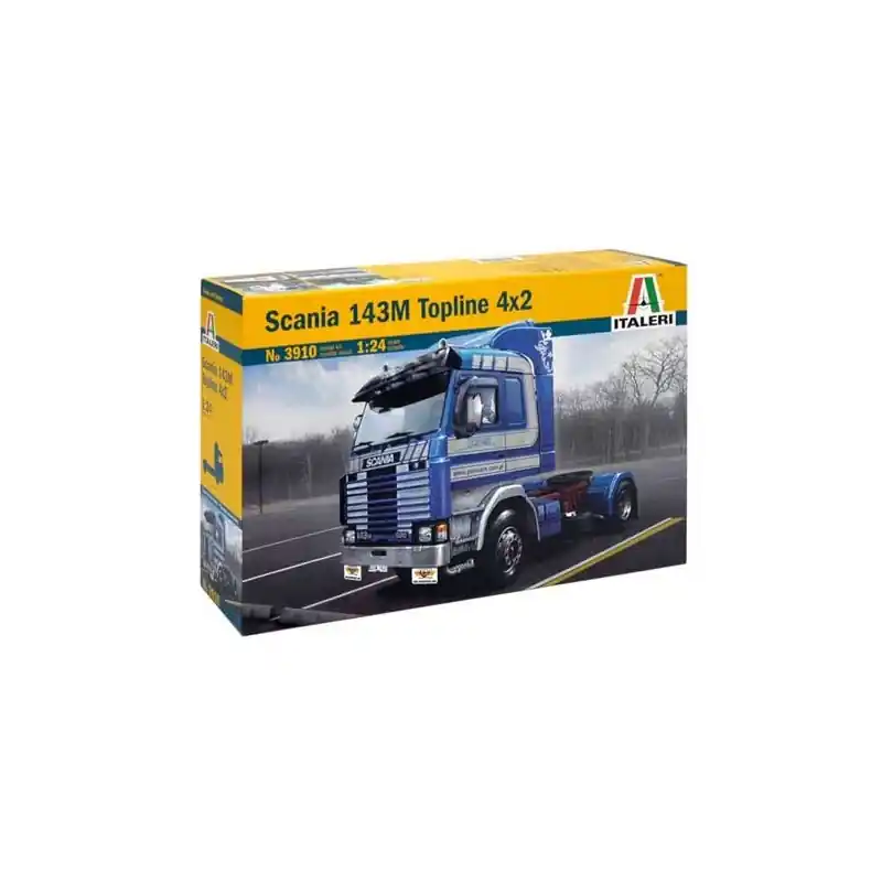 ITALERI 3910 MAQUETTE CAMION SCANIA 143M TOPLINE 1/24 Prix Promo