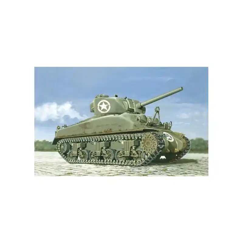 ITALERI 7003 MAQUETTE MILITAIRE CHAR M4A1 SHERMAN 1/72 Nouvelle Collection