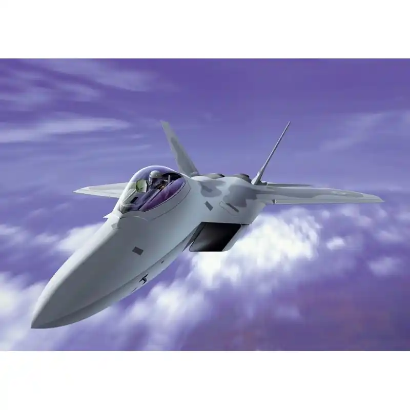 ITALERI 1207 MAQUETTE AVION F-22 RAPTOR 1/72 Acheter En Ligne