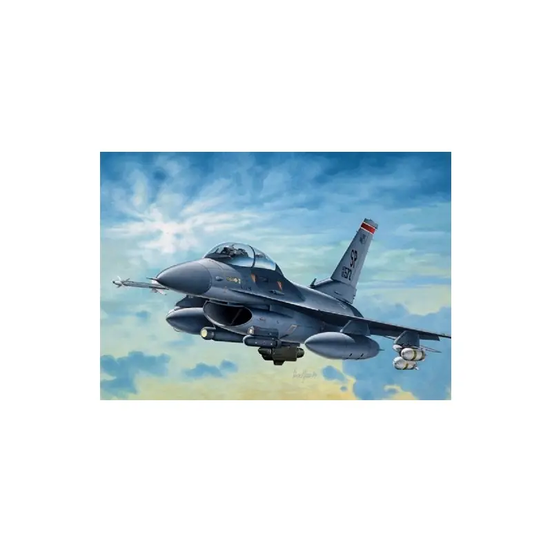 ITALERI 0188 MAQUETTE AVION F-16 C/D NIGHT FALCON 1/72 Soldes