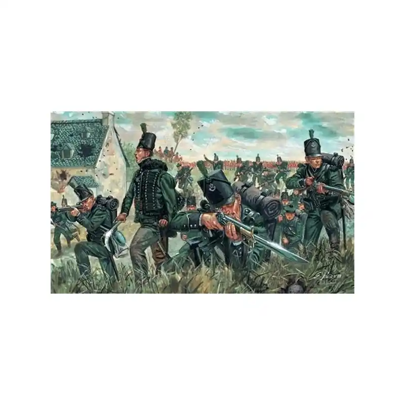 ITALERI 6083 MAQUETTE FIGURINES HISTORIQUE GILETS VERT BRITANIQUE 1/72 Réduction