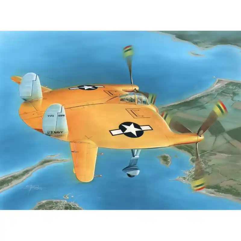 Vente Directe SPECIAL HOBBY 48121 MAQUETTE V-173 FLYING PANCAKE 1/48