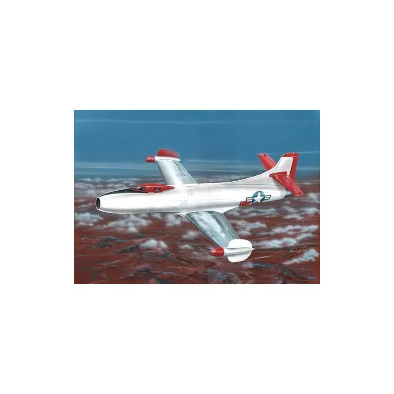 Haute Qualité SPECIAL HOBBY 48115 MAQUETTE D-558-I SKYSTREAK "NACA" 1/48