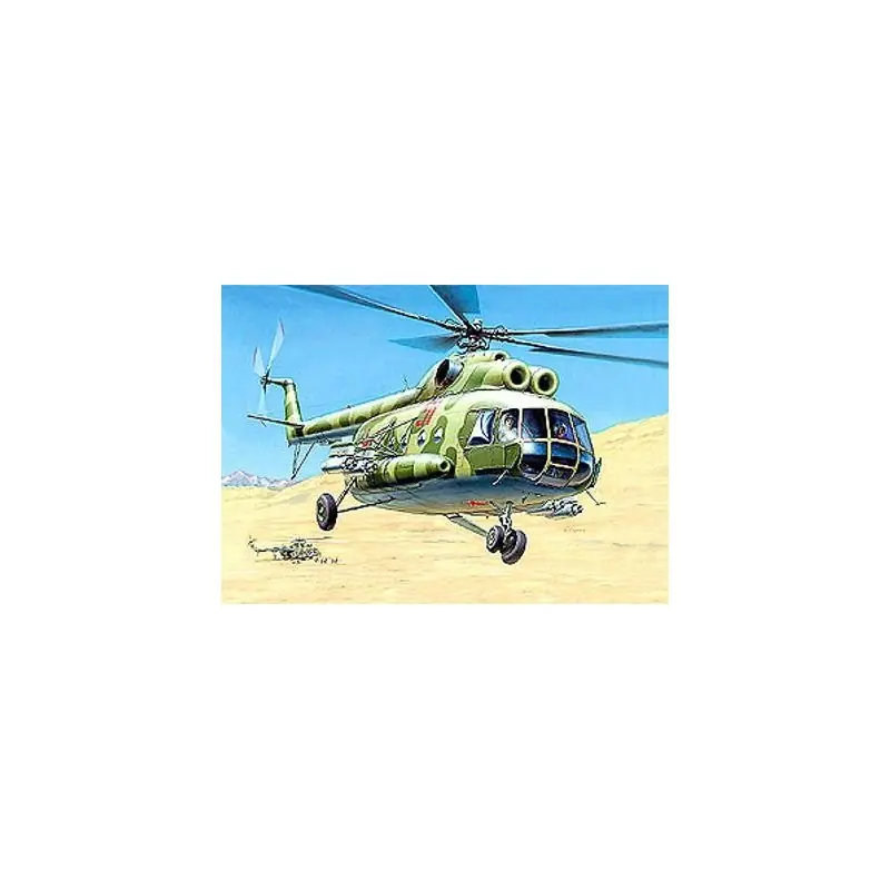 ZVEZDA 7230 MAQUETTE AVION MIL 8T 1/72 Vente Directe