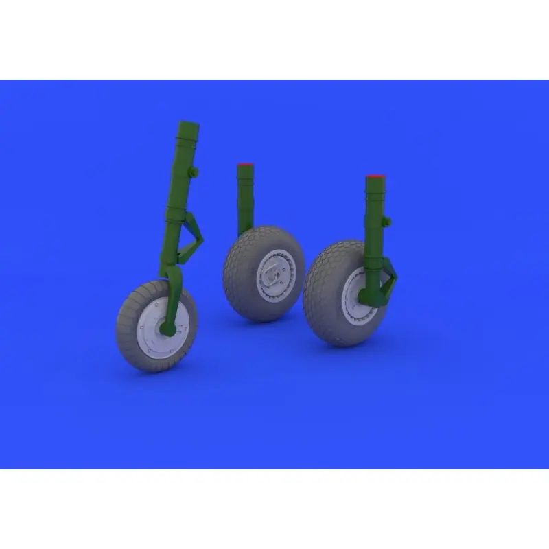Satisfait Ou Remboursé EDUARD 632031 SUPER DETAILLAGE BRASSIN ROUES MESSERSCHMITT ME 262 TRUMPETER 1/32