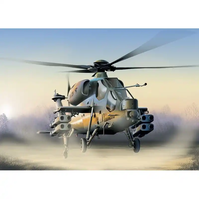 ITALERI 006 MAQUETTE HELICOPTERE A - 129 MANGUSTA 1/72 Vente Directe