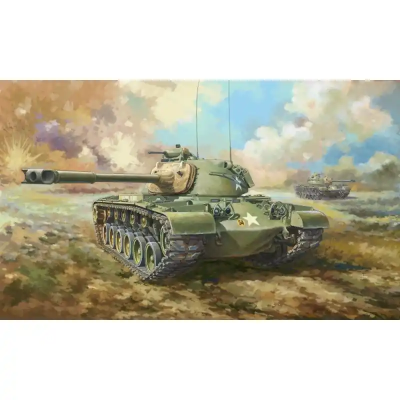 I LOVE KIT 63531 MAQUETTE M48A1 MBT 1/35 Usine Directe
