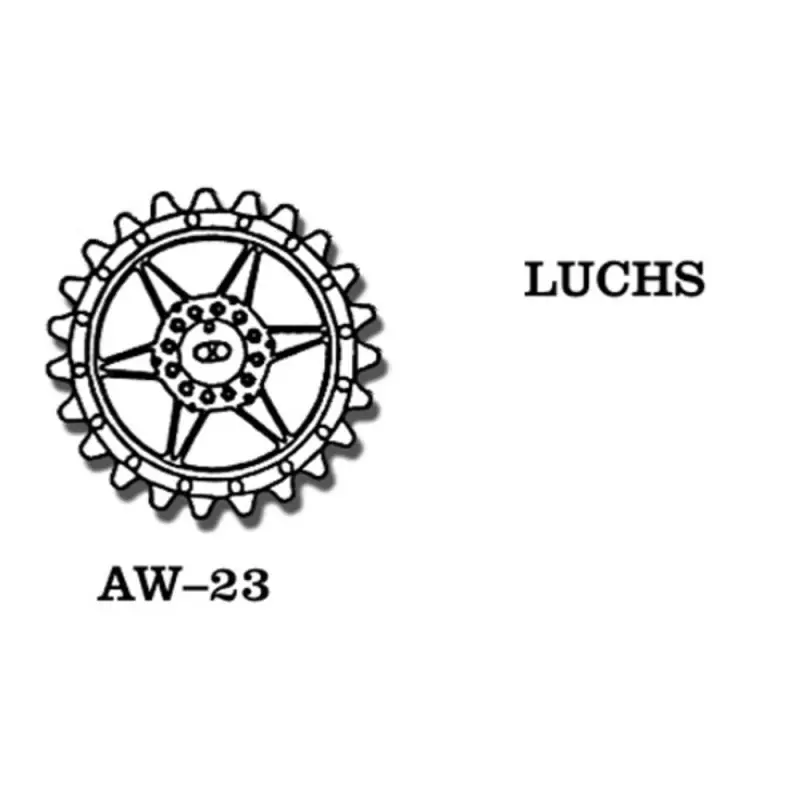 Nouveauté FRIULMODEL AW-23 ACCESSOIRE MAQUETTE TRACKS FOR LUCHS 1/35
