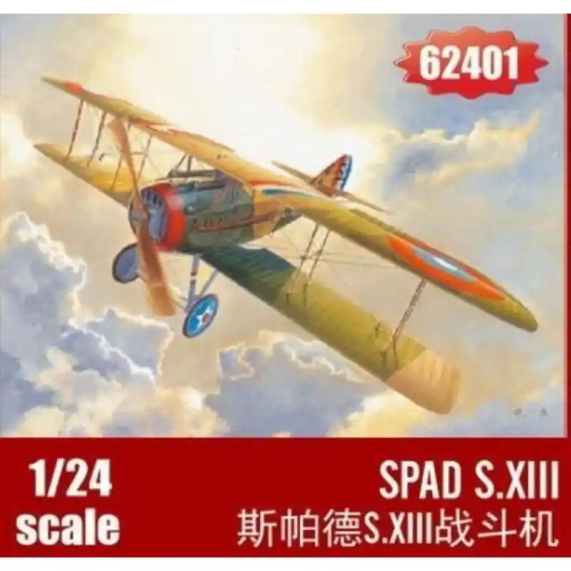 I LOVE KIT 62401 MAQUETTE SPAD S.XIII 1/24 Nouvelle Collection