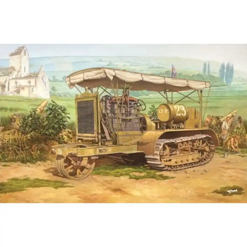 Achetez Aujourd'hui RODEN 812 MAQUETTE HOLT 75 ARTILLERY TRACTOR 1/35