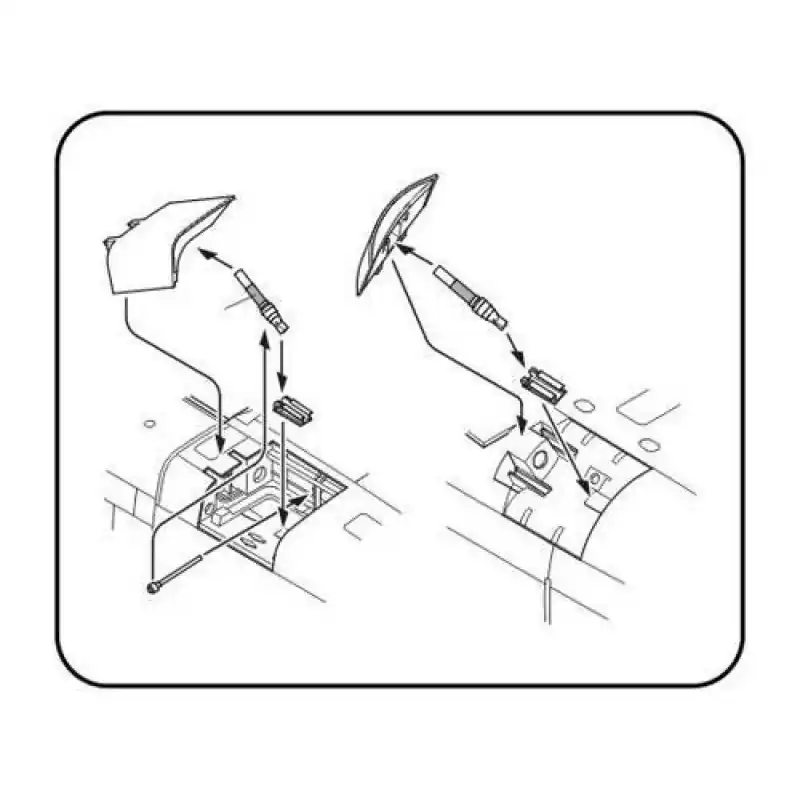 CMK 129-4225 TSR-2 AIRBRAKES SET FOR AIRFIX KIT 1/48 Prix Bas
