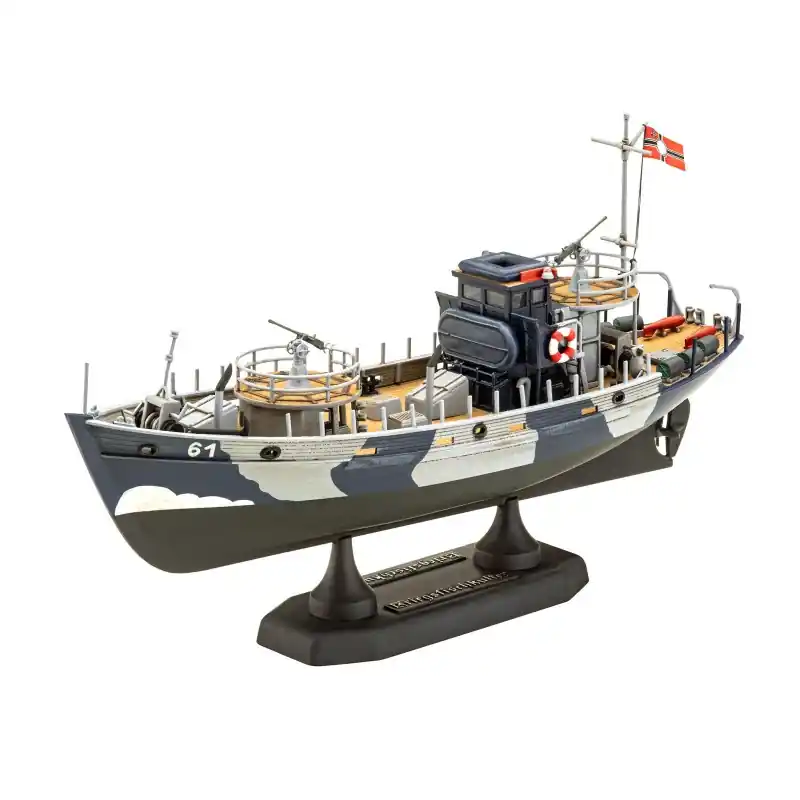 Vente Directe REVELL 05242 MAQUETTE KFK (KRIEGSFISCHKUTTER - CHALUTIER DE GUERRE) 1/144