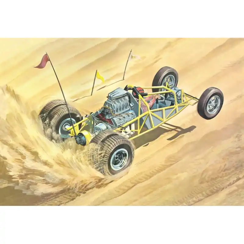 Offre Spéciale AMT 1285 MAQUETTE VOITURE SANDKAT DUNE DRAGSTER 1/25