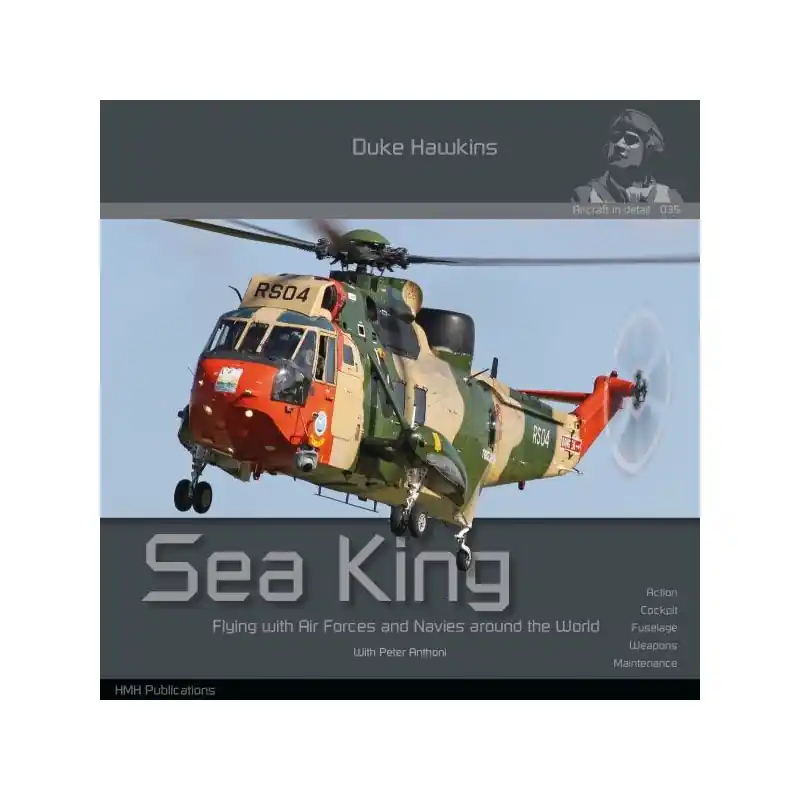 Bon Marché HMH PUBLICATIONS 035 DUKE HAWKINS SIKORSKY / WESTLAND SEA KING (180P.)