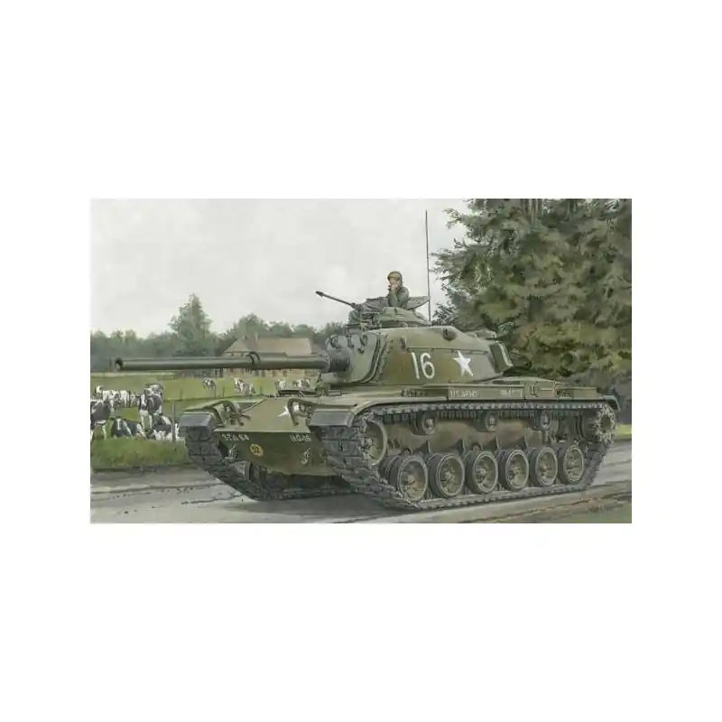 Certifié DRAGON 3553 MAQUETTE MILITAIRE M60 PATTON 1/35
