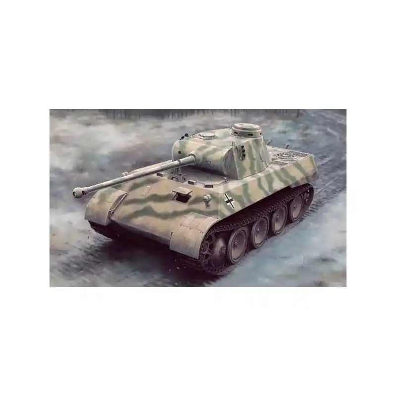 Satisfait Ou Remboursé DRAGON 6822 MAQUETTE MILITAIRE PANTHER AUSF.D V2 1/35