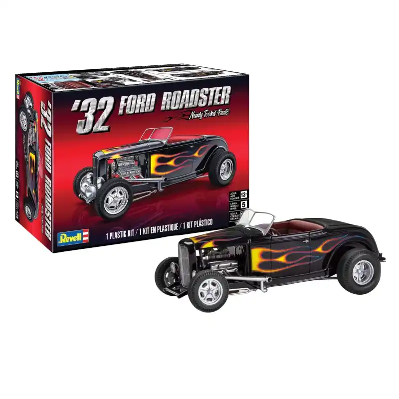 REVELL 14524 1932 FORD ROADSTER MAQUETTE REVELL 1/25 Livraison Express