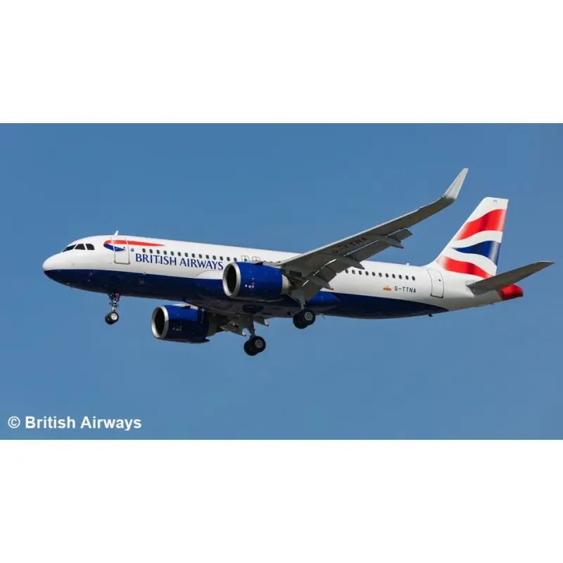 Haute Qualité REVELL 63840 MODEL SET AIRBUS A320NEO BRITISH AIRWAYS MAQUETTE REVELL AVEC ACCESSOIRES DE BASE 1/144