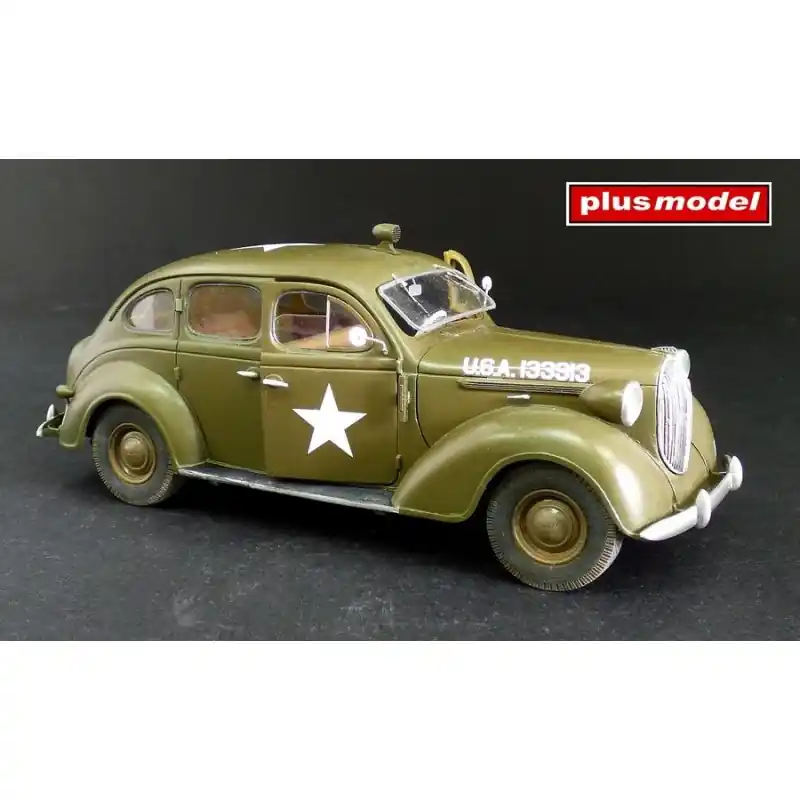 Quantité Limitée PLUS MODEL 300 US STAFF CAR 1/35