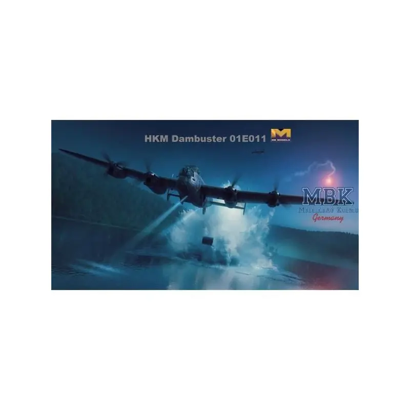 Super Prix HK MODELS 01E011 MAQUETTE AVION AVRO LANCASTER B MKIII. 1/32