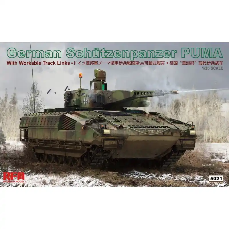 RYE FIELD MODEL 5021 SCHÜTZENPANZER PUMA 1/35 Meilleur Choix