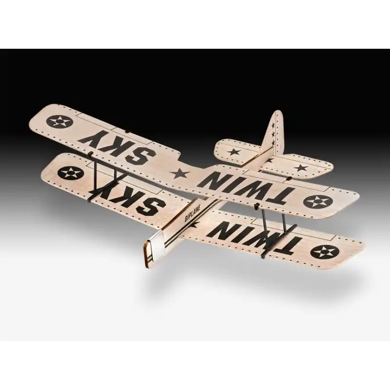 REVELL 24314 AVION EN BALSA TWIN SKY Seulement Aujourd'hui