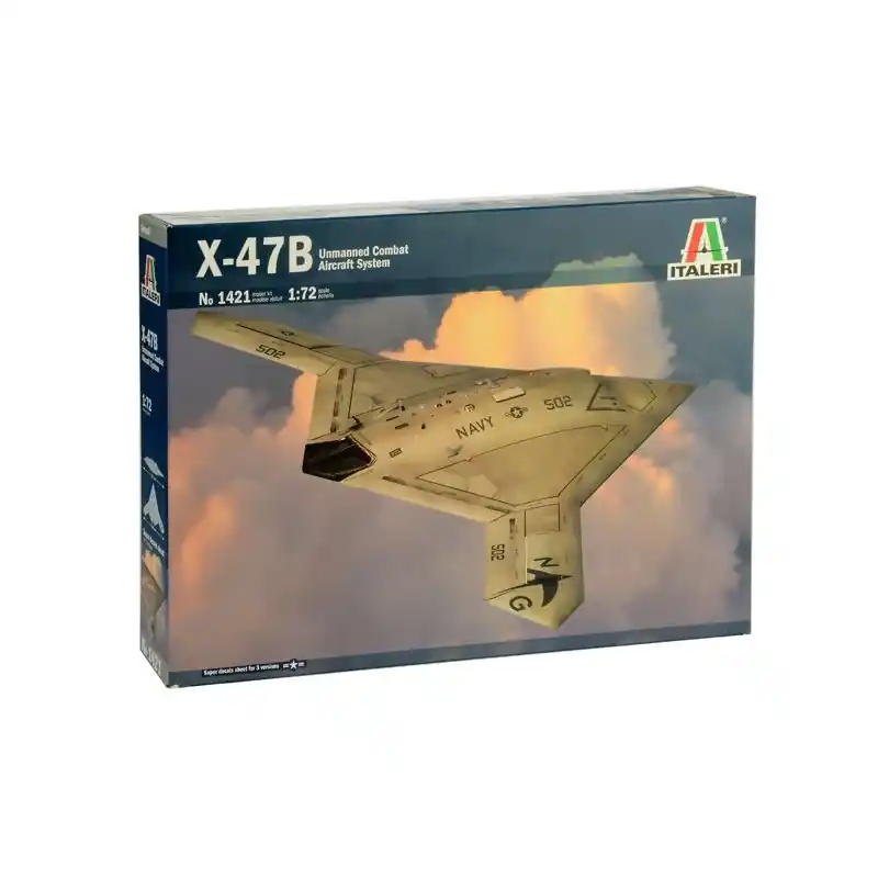 ITALERI 1421 MAQUETTE AVION X-47B 1/72 Promotion Saisonnière