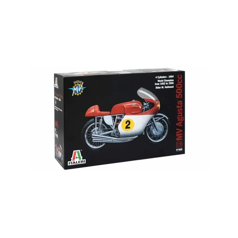 ITALERI 4630 MAQUETTE MOTO MV AGUSTA 500 1964 1/9 Achetez Aujourd'hui