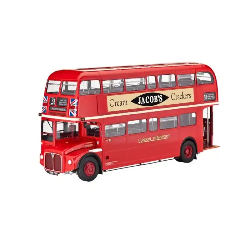 Super Prix REVELL 07651 MAQUETTE BUS LONDONIEN 1/24