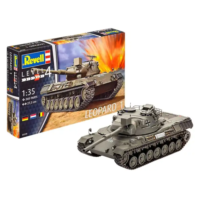 Offre Spéciale REVELL 03240 LEOPARD 1 MAQUETTE REVELL 1/35