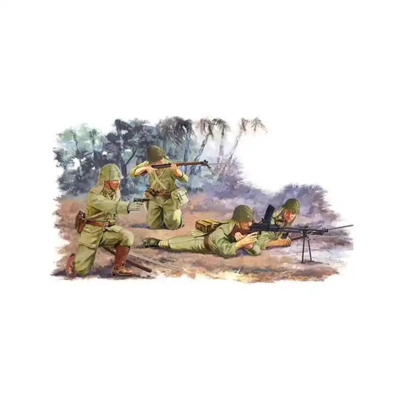 DRAGON 655 MAQUETTE MILITAIRE INFANTERIE JAPONAISE PELELIU 1/35 Achat Immédiat